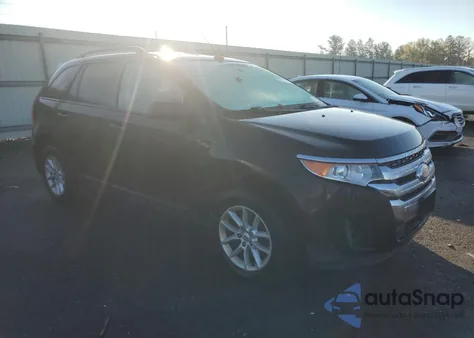 2013 Ford Edge Se from USA, damaged, VIN 2FMDK3GC9DBC02283